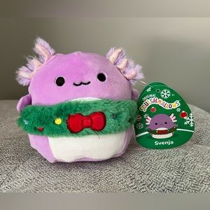 Svenja the Axolotl Squishmallow